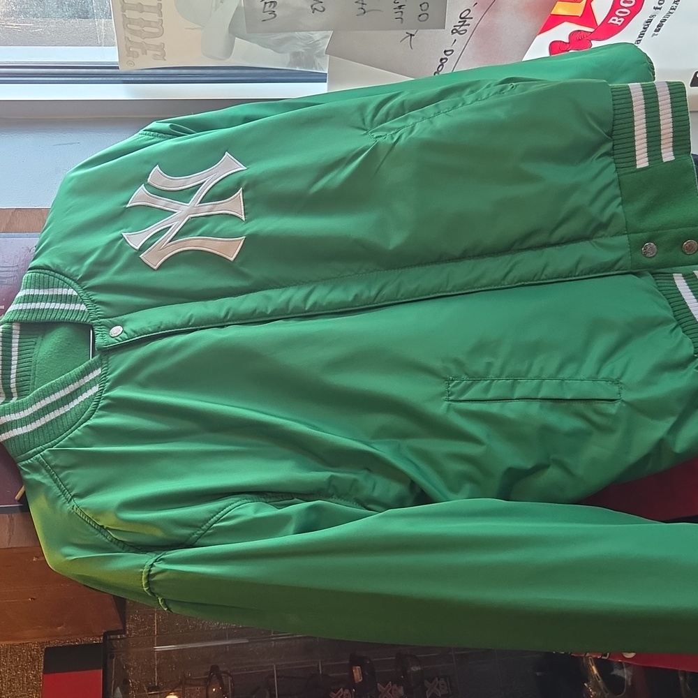 NY YANKEES Reversible Baseball Jacket